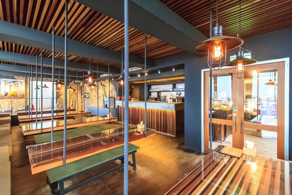 Goldmine Hotel Jiufen Dış mekan fotoğraf