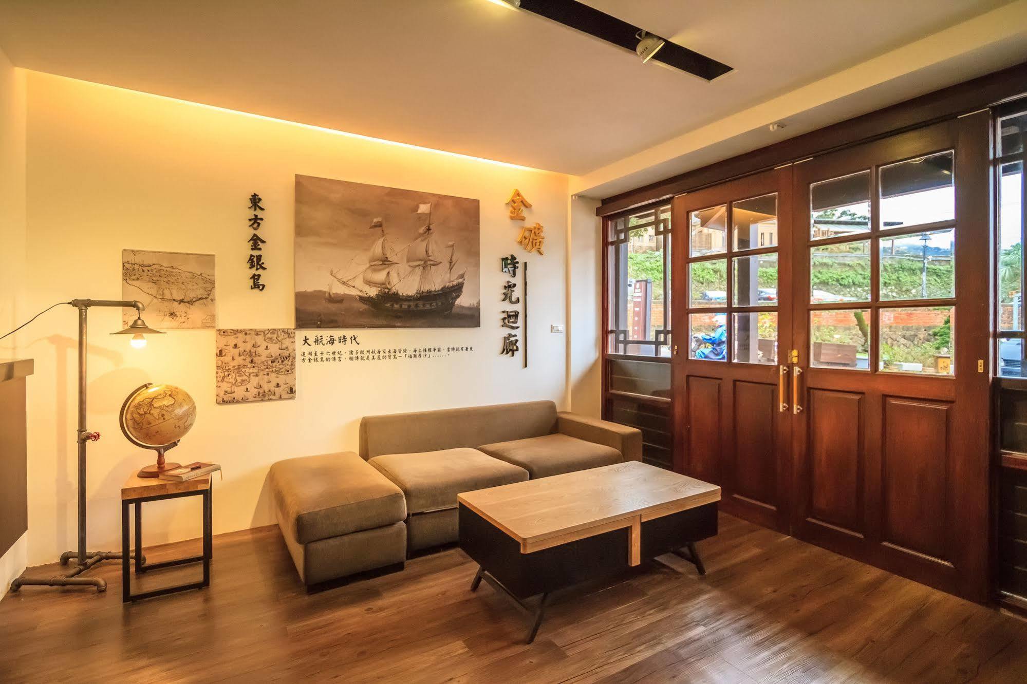 Goldmine Hotel Jiufen Dış mekan fotoğraf