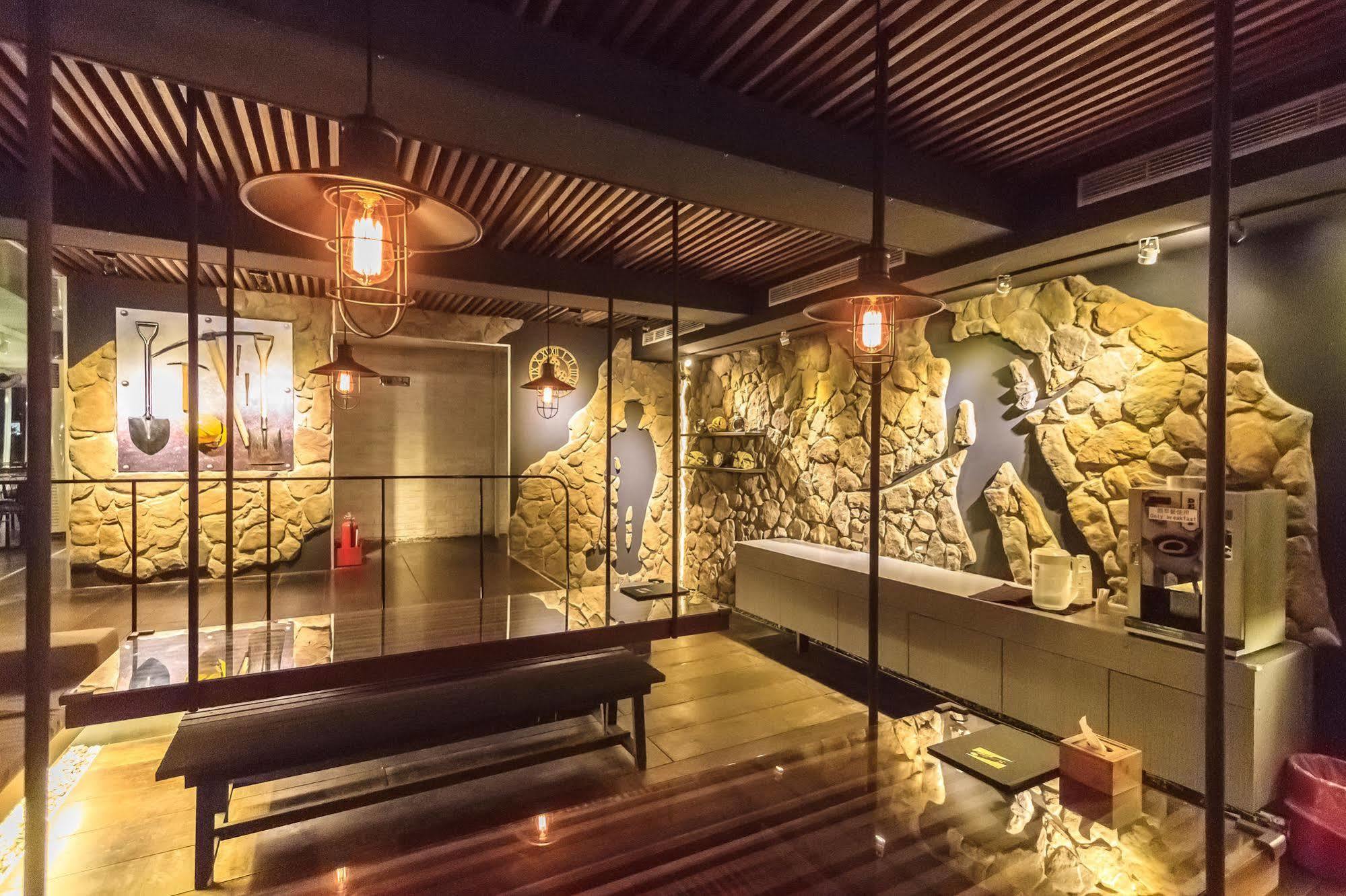 Goldmine Hotel Jiufen Dış mekan fotoğraf