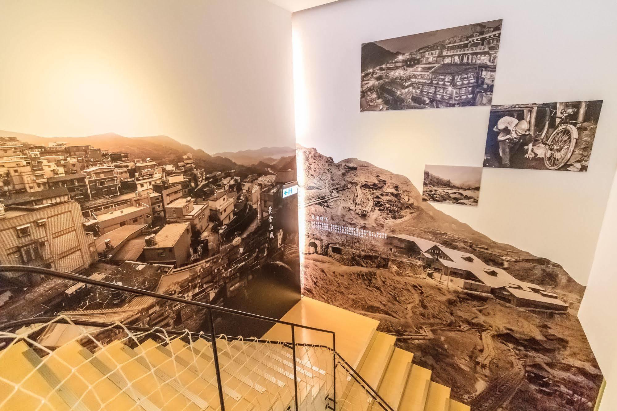 Goldmine Hotel Jiufen Dış mekan fotoğraf