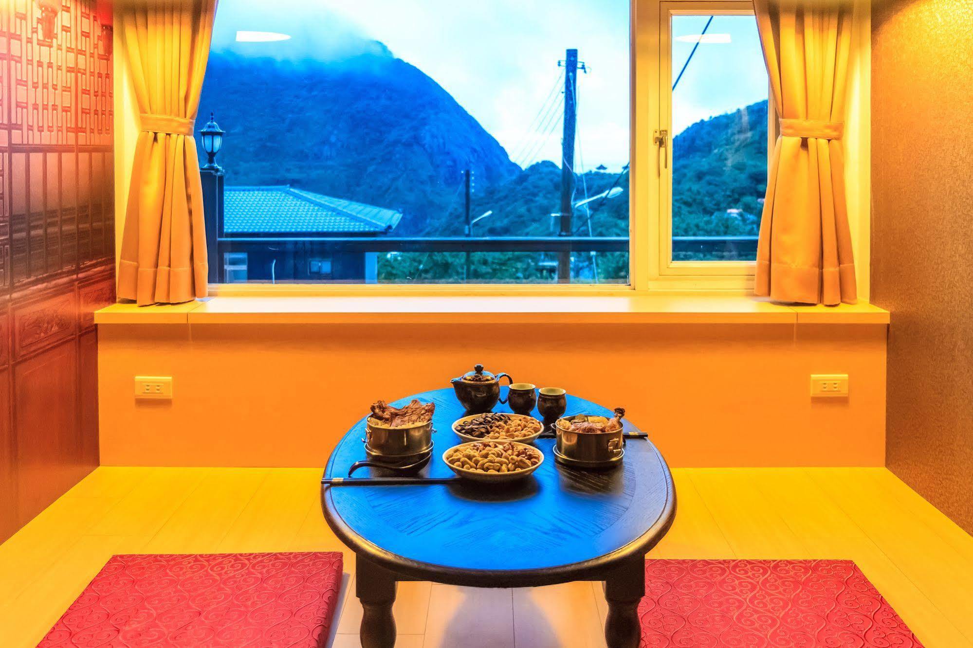 Goldmine Hotel Jiufen Dış mekan fotoğraf